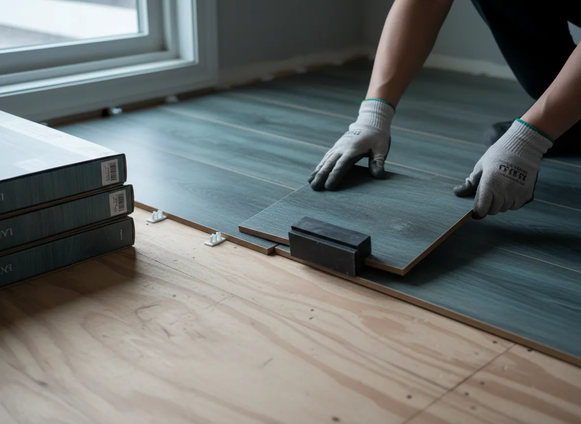 Luxury Vinyl Plank Installation company in Star City, IN